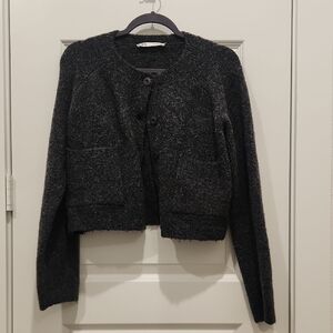 Zara Charcoal Knit Sweater